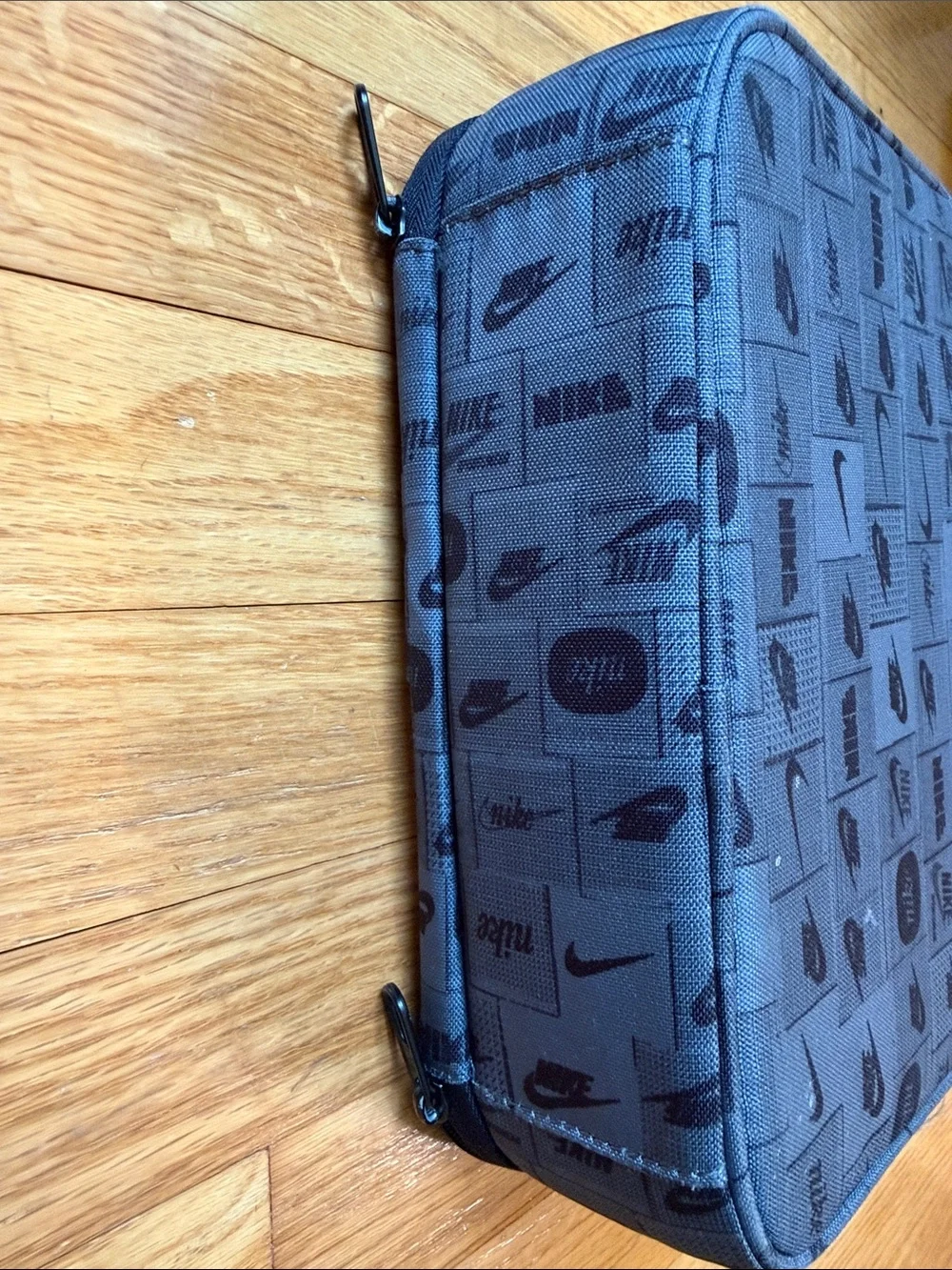Nike Gray & White Lunchbox